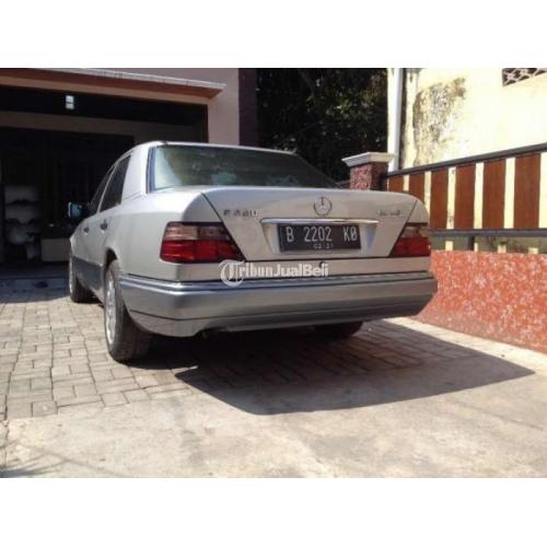 Mercedes-benz W124 E220 Tahun 1995 Mulus Bagus Plat B, mobil di Kulonprogo, Yogyakarta