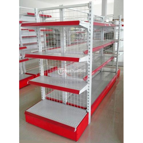 Rak Minimarket Top Import DC-82 Bahan Berkualitas Harga Murah - Banten