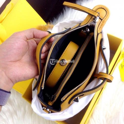 Tas Wanita Import Branded High Quality Fendi Murah Sling Bag Hand