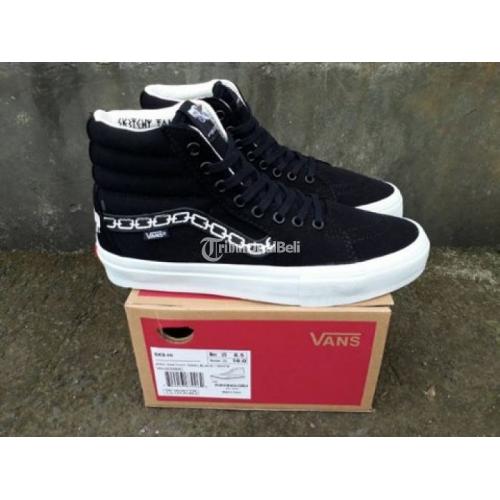 Sepatu Vans X Sketchy Tank SK8diHi Pro Skate Waffle ICC Sneakers