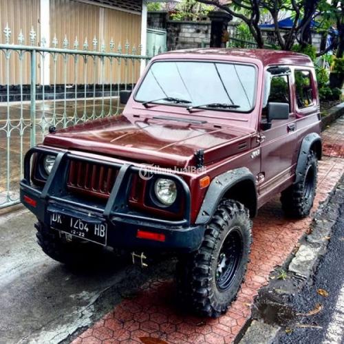 Mobil Suzuki Katana Jimny Tahun 1982 4x4 Bekas Second Harga Murah - Klungkung