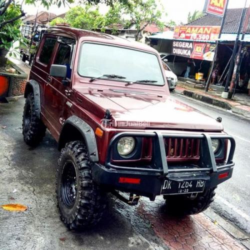 Mobil Suzuki Katana Jimny Tahun 1982 4x4 Bekas Second Harga Murah - Klungkung