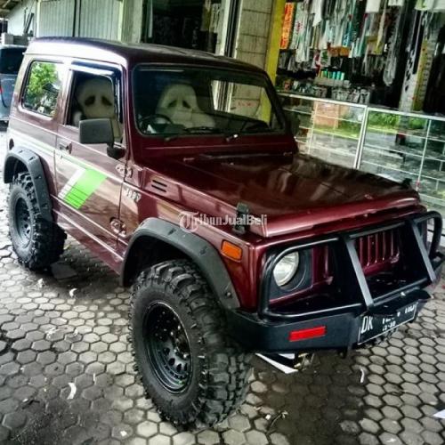Mobil Suzuki Katana Jimny Tahun 1982 4x4 Bekas Second Harga Murah - Klungkung