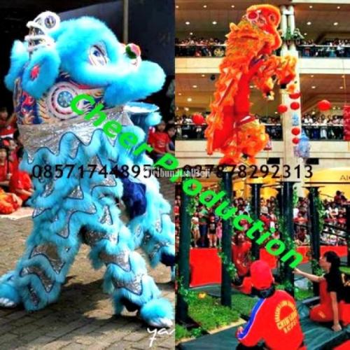 Klub Barongsai Cin Kim Siap meramaikan Hajatan, Acara, Pesta Anda - Jakarta