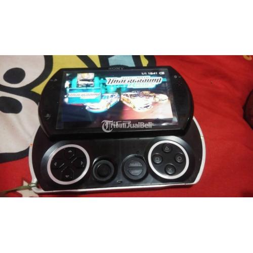 Sony PSP Go Black Bekas Konsol Game Harga Murah No Minus Siap Main