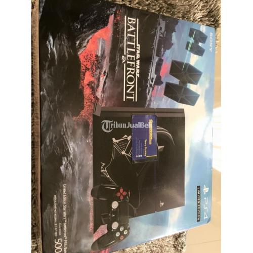 Sony Playstation 4 Fat Bekas Star Wars Battlefront Limited Edition Lengkap Normal Siap Main Murah - Jakarta