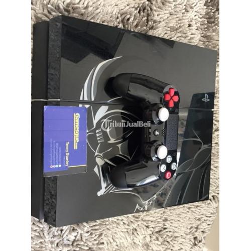 Sony Playstation 4 Fat Bekas Star Wars Battlefront Limited Edition Lengkap Normal Siap Main Murah - Jakarta