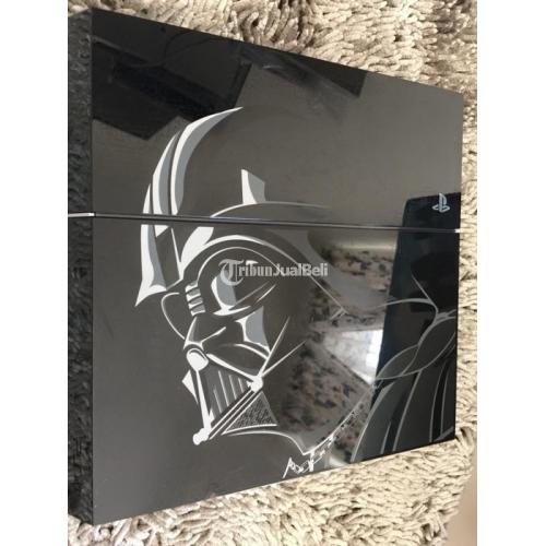 Sony Playstation 4 Fat Bekas Star Wars Battlefront Limited Edition Lengkap Normal Siap Main Murah - Jakarta