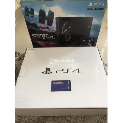 Sony Playstation 4 Fat Bekas Star Wars Battlefront Limited Edition Lengkap Normal Siap Main Murah - Jakarta