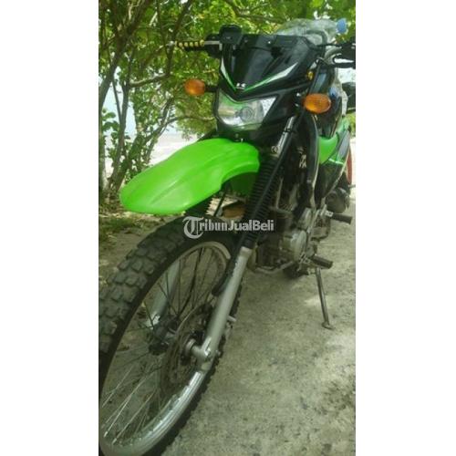 Motor Second Kawasaki KLX Tipe L 2014 Pajak Off Harga Nego - Pangkal Pinang