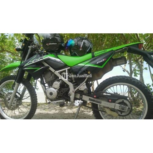 Motor Second Kawasaki KLX Tipe L 2014 Pajak Off Harga Nego - Pangkal Pinang