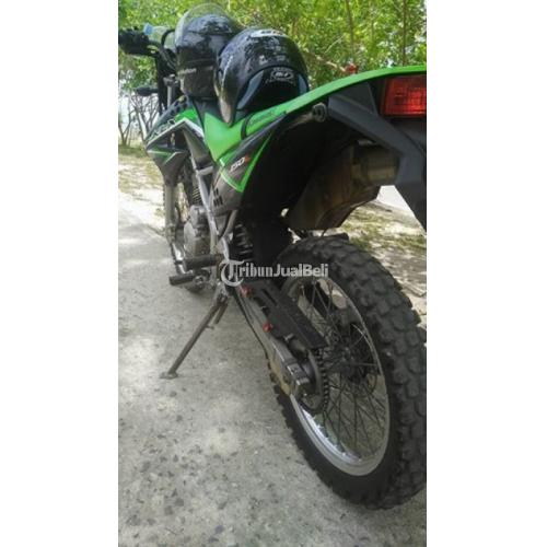 Motor Second Kawasaki KLX Tipe L 2014 Pajak Off Harga Nego - Pangkal Pinang
