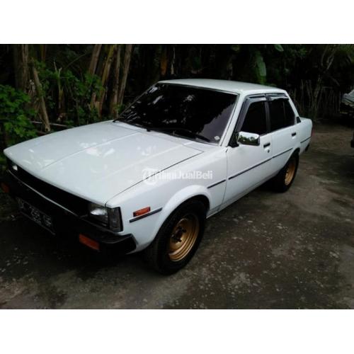 Mobil Sedan Toyota Corolla Dx Tahun 1981 Bekas Second Harga Murah di ...