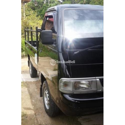 Mobil Bekas Suzuki Pick Up Carry 2016 Hitam Bagus KM Rendah Jarang Dipakai mesin Oke - Makassar