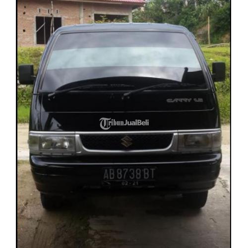 Mobil Bekas Suzuki Pick Up Carry 2016 Hitam Bagus KM Rendah Jarang Dipakai mesin Oke - Makassar