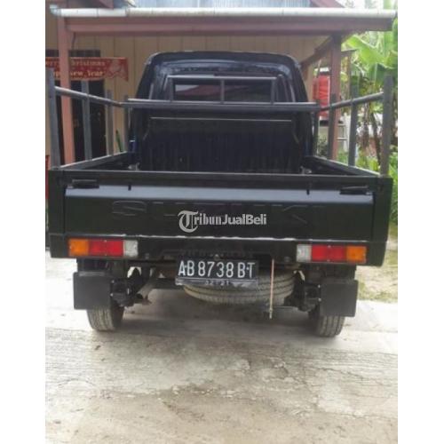 Mobil Bekas Suzuki Pick Up Carry 2016 Hitam Bagus KM Rendah Jarang Dipakai mesin Oke - Makassar