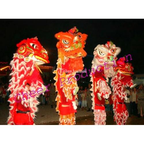 Sewa Pertunjukkan Barongsai Liong Koh Abim Siap Luar & Dalam Kota - Jakarta Barat