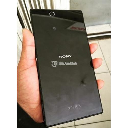 Phablet Sony Xperia Z Ultra Model C6833 Sudah 4G RAM 2/16 GB Mulus Siap Pakai - Singkawang