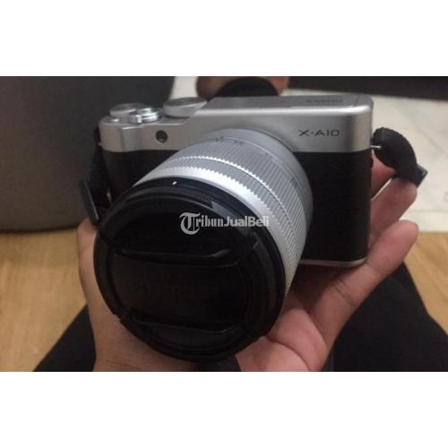 Kamera Mirorrless Fujifilm XAdi10 Mulus Normal No Minus Barang