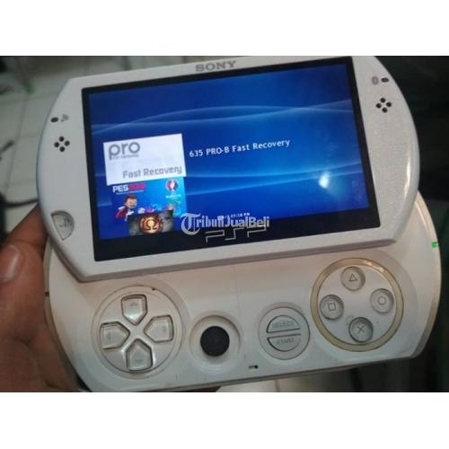 Sony PSP Go 16GB Bekas Konsol Game Murah Siap Main Normal Terawat