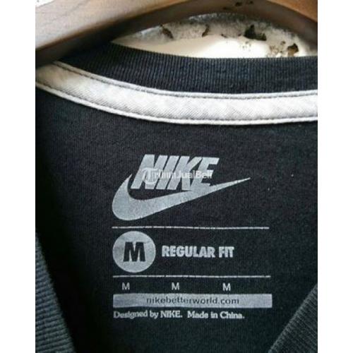 Kaos Nike Big Logo Ori Second Mulus No Minus Sudah Dicuci di