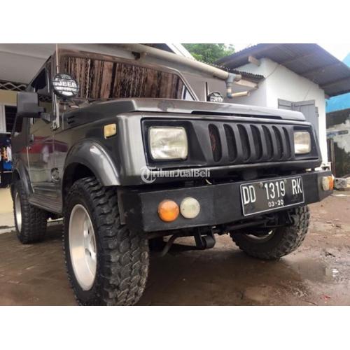 Mobil Suzuki Katana Jimny Country Hardtop 1992 Bekas Second Murah - Makassar