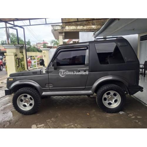 Mobil Suzuki Katana Jimny Country Hardtop 1992 Bekas Second Murah - Makassar