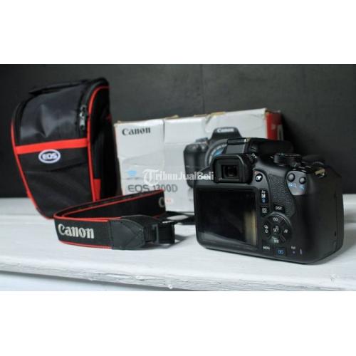 Kamera DSLR Canon EOS 1300D Bekas Second Harga Murah di Majannang