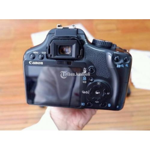 Kamera DSLR Canon EOS 450D Komplit Murah Barang Bagus Normal Bisa COD