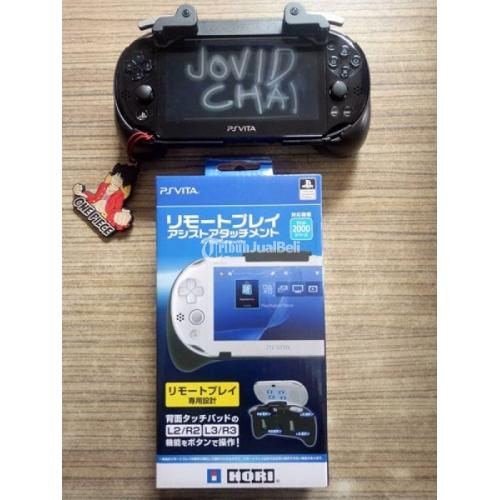 Handgrip HORI Remoteplay PS4 dan PS Vita Kondisi Baru Harga Murah