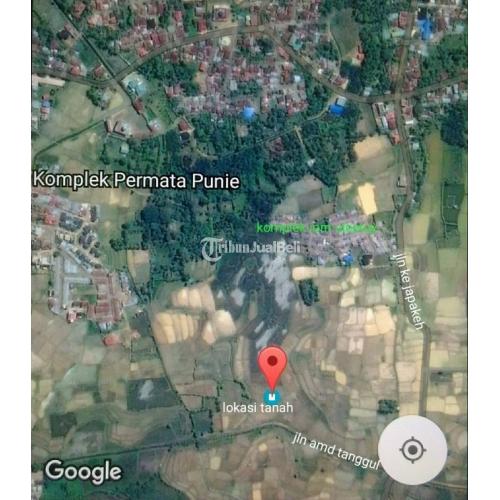 Tanah Sawah Belakang Komplek Punie SHM Harga Murah - Aceh