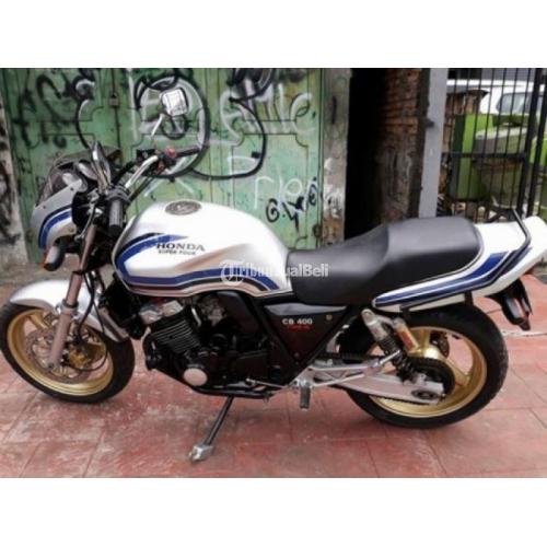 Moge Second Honda CB 400 Super Four Type R 1996 No Paper Cat Mulus - Jakarta Barat