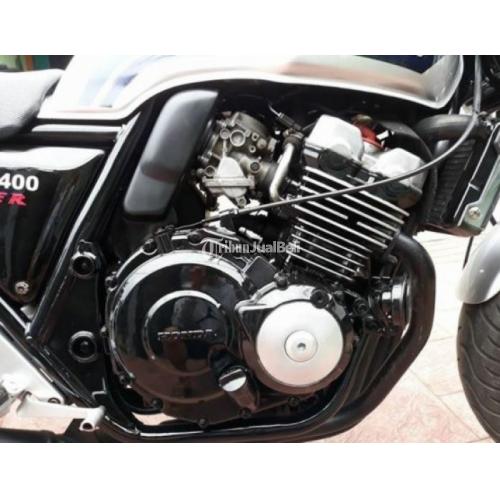 Moge Second Honda CB 400 Super Four Type R 1996 No Paper Cat Mulus - Jakarta Barat