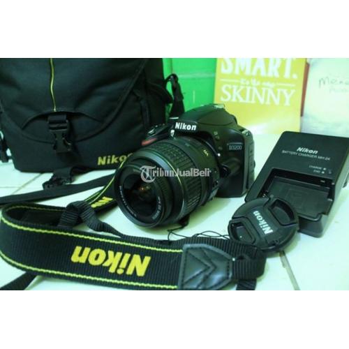 Camera Kamera DSLR Nikon D3200 Bekas Second Harga Murah di