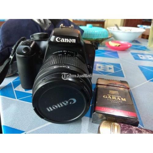 Kamera Camera DSLR Canon 1000D Bekas Second Harga Murah di Yogyakarta