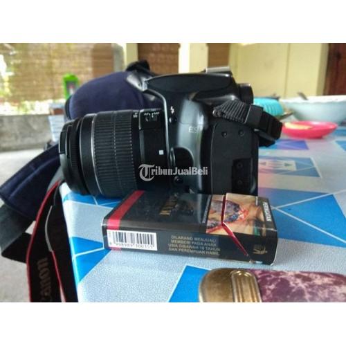 Kamera Camera DSLR Canon 1000D Bekas Second Harga Murah di Yogyakarta
