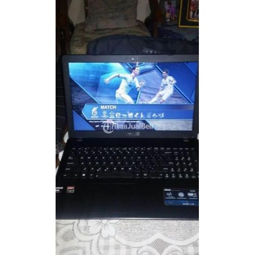 Laptop Notebook Asus x550D Bekas Second Harga Murah di Yogyakarta