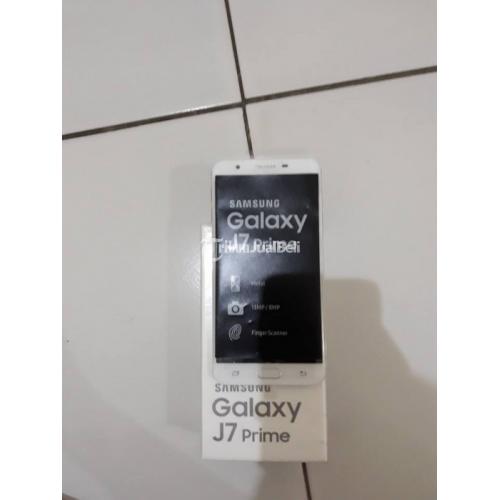 Handphone Android Samsung J7 Prime Fullset Bekas Second Harga Murah di