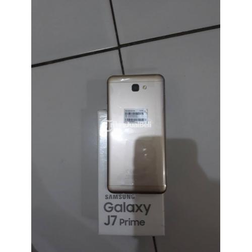 Handphone Android Samsung J7 Prime Fullset Bekas Second Harga Murah di