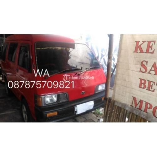 Daihatsu Zebra Tahun 1990, Cat Baru Interior Baru, Murah - Tangerang