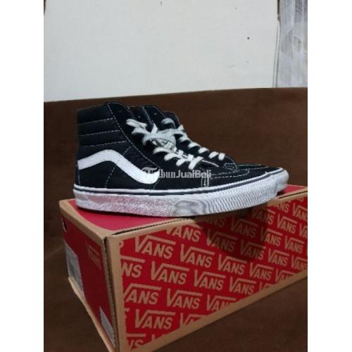 Vans Sk8 Hi Jual Vans Second Original Vans Sk8-Hi Classic