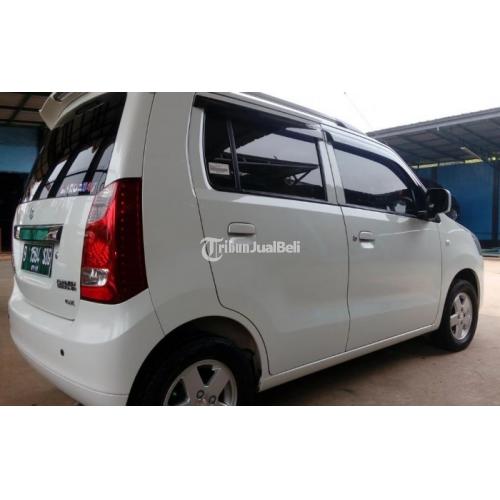 Suzuki karimun Wagon R Type Gx Bekas M/T 2014 Warna Putih Mutiara Tangan 1 Mobil Bagus Siap