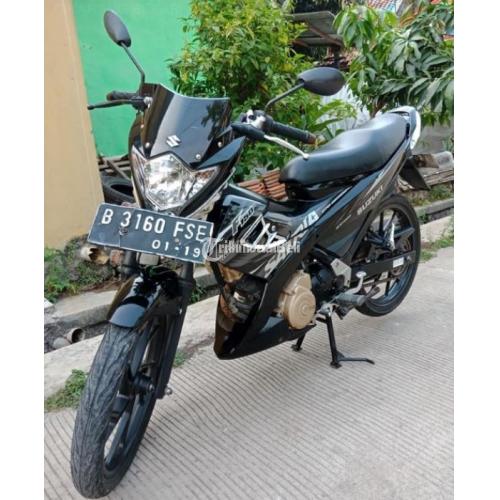 Suzuki Satria Fu Facelift 2013 Motor Bagus Mulus Surat Komplit Harga Nego - Bekasi