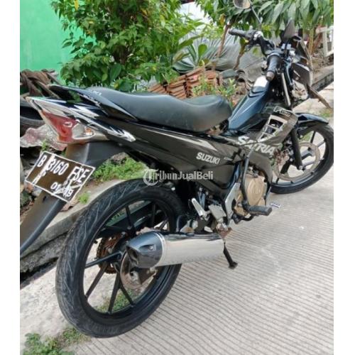 Suzuki Satria Fu Facelift 2013 Motor Bagus Mulus Surat Komplit Harga Nego - Bekasi