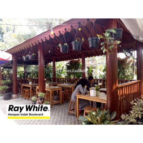 Jual Rumah Beserta Usaha (Resto dan Cafe) Lokasi Pamulang Surat SHM - Tangerang Selatan