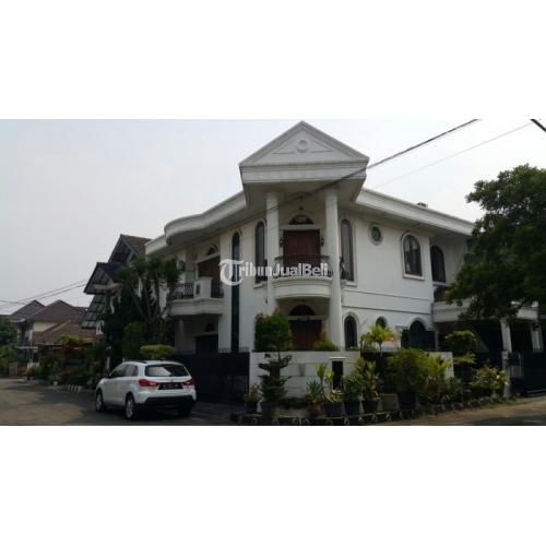 Jual Rumah Mewah Seken 2 Lantai & SHM 5 KT 4 KM Lokasi di Taman Galaksi - Bekasi