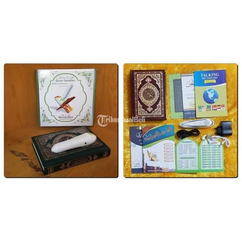 Al-Quran Digital Pen Pq 15 Alat Belajar Ngaji Terlaris - Jakarta Pusat