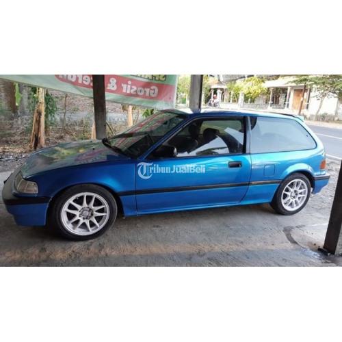 Mobil Sedan Langka Honda Civic Nova Bekas 2 Pintu Normal Tahun 1988