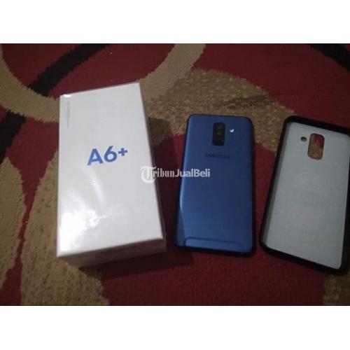 HP Samsung A6+ Bekas Android Murah Second Like New Lengkap Bergaransi