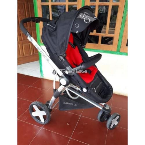 Stroller Babyelle Ventura Mulus Harga Nego Bagus Roda Masih bagus